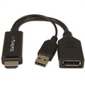 StarTech.com HDMI auf DisplayPort Adapter Konverter mit USB Power 4K