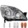 Scheinwerfer Frontscheinwerfer rechts inkl. Premium Lampen für Honda CR-V II RD_