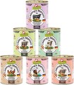 GranataPet Liebling's Mahlzeit Multipack 2 Nassfutter für Hunde, 6 x 800 g