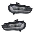 Scheinwerfer Set links & rechts H7/H7/PSX26W mit Tagfahrlicht für Audi A4 Avant