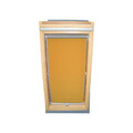 Abdunkelungsrollo ALU Thermo für Velux Dachfenster VU/VL Y/VKU - gelb