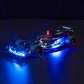 BrickBling LED Licht Kit für LEGO Mercedes-AMG F1 W14 E Performance 42165 Dekor 