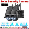 ieGeek Solar Akku Funk Überwachungskamera Set Außen WLAN 2K CCTV 360°PTZ Kamera
