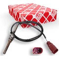 febi bilstein 100851 Sensor Abgastemperatur für AUDI A4 A5 A6 A7 A8 Q5 8T3 8F7