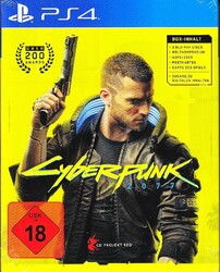 Cyberpunk 2077 - Day 1 Edition (PS4, 2020)