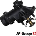 Thermostat Kühlmittel JP GROUP 1414601710 für BMW E81 E87 E46 E90 E91 X1 Z4 X3