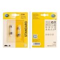 1x Glühlampe, Handschuhfachleuchte HELLA 8GM 002 092-123 passend für AUDI DAF
