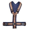 AnnyX Brustgeschirr Fun Blaubeere Hundegeschirr, Geschirr Anny X Sonderfarbe