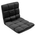 Bodenstuhl Faltbar Lazy Sofa mit Verstellbarer Rückenlehne Relaxsessel klappbar