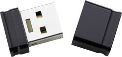 Intenso Speicherstick USB 2.0 Micro Line 32GB Schwarz, Kunststoff, BRANDNEU