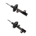 2x Maxgear 11-0470+11-0469 Stoßdämpfer Vorne für Opel Agila (B) Suzuki Swift III