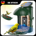 Vogelfutterhaus Kamera Vogelfutterstation Futterspender Solarmodule 720P HD DHL