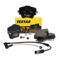 TEXTAR Bremsbeläge + Wako für BMW F45 F46 X1 F48 X2 F39 MINI F54 F60 vorne