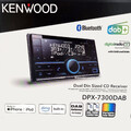 Kenwood DPX-7300DAB + Antenne Autoradio Bluetooth digital Radio 2-DIN mit alexa