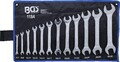BGS Doppel-Maulschlüssel-Satz | SW 6 x 7 - 30 x 32 mm | 12-tlg.