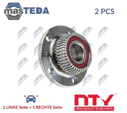 KLT-VW-004 RADLAGERSATZ RADLAGER SATZ HINTEN NTY 2PCS FÜR SEAT LEON,TOLEDO II
