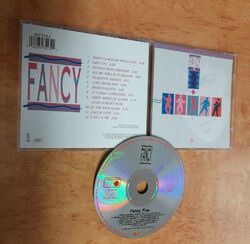 FANCY: Five - CD-Album 1990, Metronome. When Guardian Angels Cry