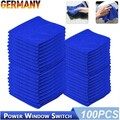 100x Mikrofasertücher Auto Reinigung Poliertuch Microfasertuch Waschlappen 30*30