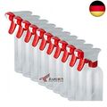 10Stk a 500ml Sprühflaschen | weiß-roter Sprühkopf | Power Trigger | leer | Sp