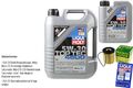 INSPEKTIONSKIT FILTER LIQUI MOLY ÖL 6L 5W-30 für MINI Mini R50 R53 Cooper One