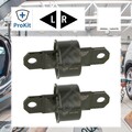 2x ORIGINAL® HART 434 672 Lagerung, Achskörper, Tonnenlager