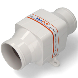 SEAFLO ® Blower 3"/4" - 12/24V wählbar Motorraumlüfter Gebläse Lüfter Absaugung