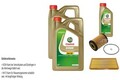 FEBI Inspektionspaket 11L Castrol EDGE Titanium FST 5W-30 LL für Mercedes-Benz