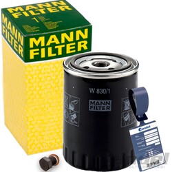 MANN FILTER ÖLFILTER ÖLWECHSELSET passend für VW GOLF 3+4 SEAT ALHAMBRA 1.9 TDI