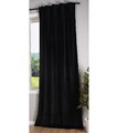 Verdunkelung Vorhang »Milano« Samt Blickdicht Schlaufenband Tunneldurchzug Bl...