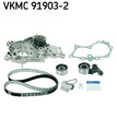 SKF VKMC 91903-2 Wasserpumpe + Zahnriemensatz für TOYOTA