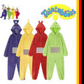 2025 Adult Teletubbies Costume Lala Disi Onesis Cosplay Jumpsuit Pajama Carneval