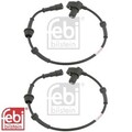 2x Sensor für Raddrehzahl febi bilstein 26043 2 Sensor Raddrehzahl für VW