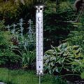 LED Solar Thermometer beleuchtet Solarthermometer Gartenthermometer Garten außen