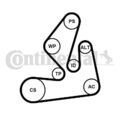 CONTINENTAL CTAM (7PK1970K1) Keilrippenriemensatz für NISSAN OPEL RENAULT
