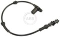 ABS Sensor Raddrehzahl A.B.S. 30070 für OPEL COMBO X01 TIGRA X03 MERIVA CORSA