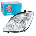ALKAR H7/H7/H7 SCHEINWERFER +LWR-MOTOR LINKS passend für MERCEDES-BENZ SPRINTER 
