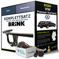 Für VW Passat Variant B6 Typ 3C5 Anhängerkupplung starr +eSatz 13pol 05- NEU AHK