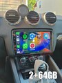 Für Audi TT MK2 8J 2006-2014 Carplay Android 14.0 Autoradio BT GPS Navi 2G+64GB