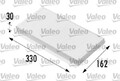 Valeo 562047 Innenraumfilter Pollenfilter Filter für Fiat Opel Cadillac 2000->