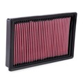 K&N 33-3005 Hochleistungsluftfilter für VW TIGUAN (5N) Passat Variant (3G5, CB5)