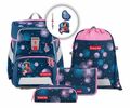 Step by Step Space Schulranzen-Set 5-teilig Mermaid Delia petrol