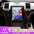 9.7" Android 13 Autoradio GPS SAT Navi Carplay WIFI For Cadillac Escalade 07-14