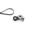 GATES K016PK900 Keilrippenriemensatz für VW Golf V Schrägheck (1K1)