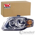 VAN WEZEL H7/H7 SCHEINWERFER LINKS passend für AUDI A4
