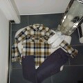 Neu Set Outfit 36 38 Esprit Hose short stretch Blusenhemd noisy may karohemd Top
