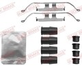 QUICK BRAKE Zubehörsatz, Scheibenbremsbelag Vorderachse u.a. für BMW, MINI