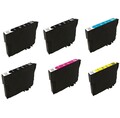 Tisanto 6 Druckerpatronen Set kompatibel zu Epson 603 XL XP2100 XP3100 XP4100
