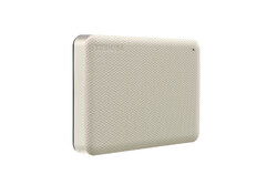 Toshiba Canvio Advance 4 TB externe Festplatte USB 3.2 Gen1 2,5 zoll beige