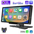 10.26" Android13 2+32GB Autoradio CarPlay Auto GPS Navi WIFI Bluetooth FM+Camera