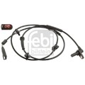 1x Sensor, Raddrehzahl FEBI BILSTEIN 106937 passend für FORD